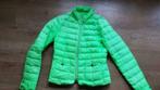 fel groene dons jas van River woods maat Smal of 36 - 38, River Woods, Ophalen of Verzenden, Zo goed als nieuw, Maat 36 (S)