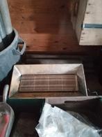 Verwarming / gasbrander, Ophalen, Gebruikt