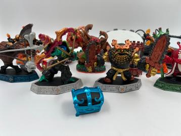 Skylanders lot - ro-bow, chain reaction,… beschikbaar voor biedingen