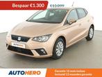 SEAT Ibiza 1.0 TSI Style (bj 2019), Auto's, Stof, Gebruikt, Euro 6, Overige kleuren