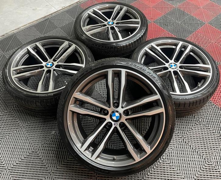 4 Jantes 19" OEM Bmw Style 704M Pirelli, Autos : Pièces & Accessoires, Autres pièces automobiles, Enlèvement ou Envoi