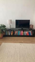 Zwart tv-meubel zeer goede staat, Huis en Inrichting, Kasten |Televisiemeubels, Minder dan 100 cm, 25 tot 50 cm, 100 tot 150 cm