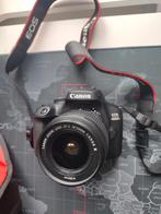 Canon EOS 4000D camera zwart+18-55 III lens+Tas, Enlèvement ou Envoi, Canon