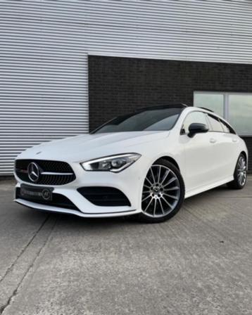 Mercedes CLA 200 AMG // 2021 // Panodak //Trekhaak