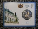 2 euro Coincard Luxemburg 2020 Geboorte van Prins Charles, Postzegels en Munten, Munten | Europa | Euromunten, Ophalen of Verzenden
