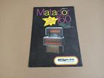 Flyer: Seeburg Matador-160 (1972) jukebox, Verzamelen, Automaten | Jukeboxen, Verzenden, Seeburg