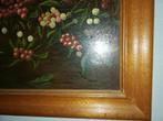 Schilderij fruitfiguren  in mooi kader, Antiek en Kunst, Ophalen