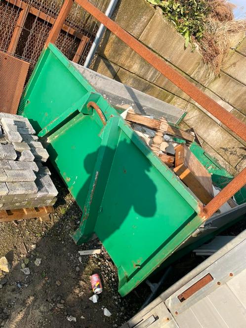 Haakcontainer, mini container, Auto's, Bestelwagens en Lichte vracht, Particulier, Mini, Ophalen