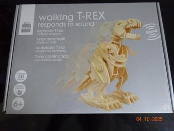 Hema, wandelende T-rex om te knutselen*Met geluid*NIEUW* beschikbaar voor biedingen
