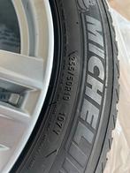 Set van 4 originele BMW X5 winterbanden met velgen, Ophalen, Gebruikt