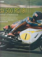 Moto Honda RC 181 compétition collection, Gelezen, Verzenden