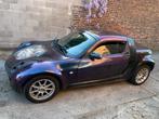 smart roadster 452, Auto's, 700 cc, Achterwielaandrijving, Zwart, Cabriolet