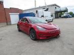 TESLA MODEL 3  ELECTR. 06-19, Auto's, Automaat, Lederen bekleding, Berline, Te koop