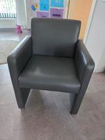 verrolbare fauteuil, Huis en Inrichting, Ophalen, Leer, Zo goed als nieuw, 50 tot 75 cm