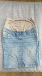zwangerschapsrok 38, Kleding | Dames, Zwangerschapskleding, Blauw, Rok, Zo goed als nieuw, C&A
