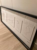 Ikea kader prints van Picasso’s lijntekeningen van dieren, Enlèvement