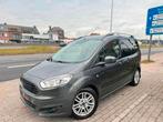 Ford Tourneo Courier Titanium 2016 57000km 101pk euro6b full, Auto's, Voorwielaandrijving, Euro 6, Bedrijf, 3 cilinders