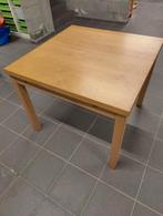 Uitschuifbare eettafel in goede staat., Huis en Inrichting, Ophalen, Gebruikt