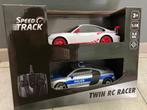 Nieuwe duo set raceauto’s met afstandsbediening, Ophalen of Verzenden, Nieuw, Afstandsbediening