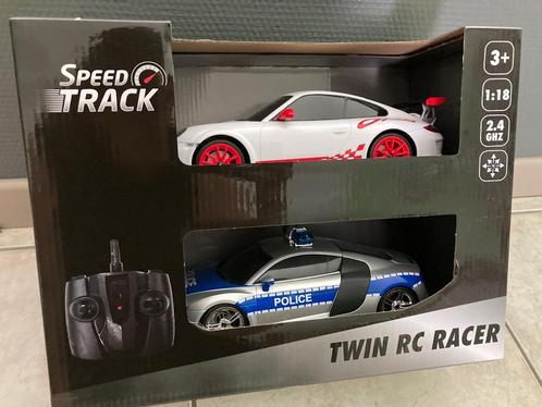 Nieuwe duo set raceauto’s met afstandsbediening, Kinderen en Baby's, Speelgoed |Speelgoedvoertuigen, Nieuw, Afstandsbediening
