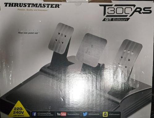 Thrustmaster T300RS GT Edition (voor PC), Games en Spelcomputers, Spelcomputers | Overige Accessoires, Gebruikt, Ophalen