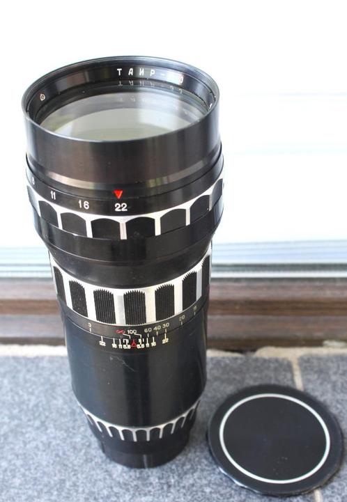 TAIR-33/300mm f/4.5 middenformaatlens, Audio, Tv en Foto, Fotocamera's Analoog, Gebruikt, Spiegelreflex, Overige Merken, Ophalen of Verzenden