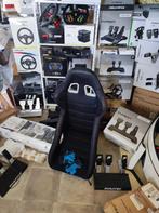 Sportstoel 'K5' - Zwart - Vaste rugleuning - incl. sledes, Ophalen of Verzenden, Gebruikt