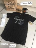 NIEUW HardRock  t-shirt en mok CADEAUTIP, Hardrock, Zwart, Nieuw, Ophalen of Verzenden