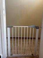Traphekje, Enfants & Bébés, Barrières, 100 à 115 cm, Barrière rétractable, Comme neuf, Enlèvement