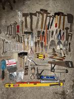 Set gereedschap: hamers, sleutels, beitels, waterpas..., Ophalen, Gebruikt