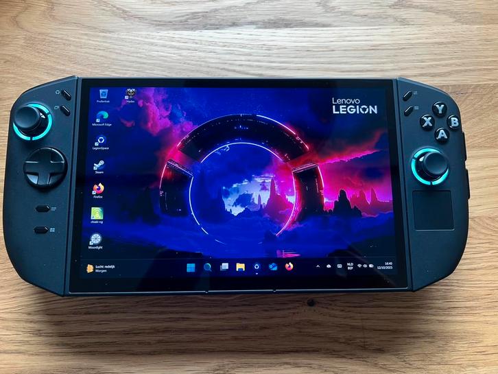 Lenovo Legion Go 2 (OLED, Z2 Extreme), Games en Spelcomputers, Spelcomputers | Overige, Zo goed als nieuw, Ophalen