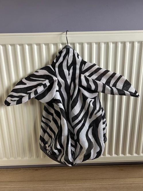 Vliegenmasker zebra: 10 euro, Dieren en Toebehoren, Paarden en Pony's | Dekens en Dekjes, Zo goed als nieuw, Deken, Ophalen