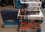 Puzzels compleet en 1x gemaakt, €2/st, Ophalen of Verzenden, Zo goed als nieuw