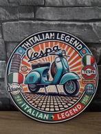 plaque métal de décoration VESPA, Huis en Inrichting, Ophalen of Verzenden, Nieuw