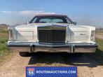 Lincoln Continental MK V | 1977 | Route 66 Auctions, Auto's, Zwart, Bedrijf, Handgeschakeld, Overige carrosserie
