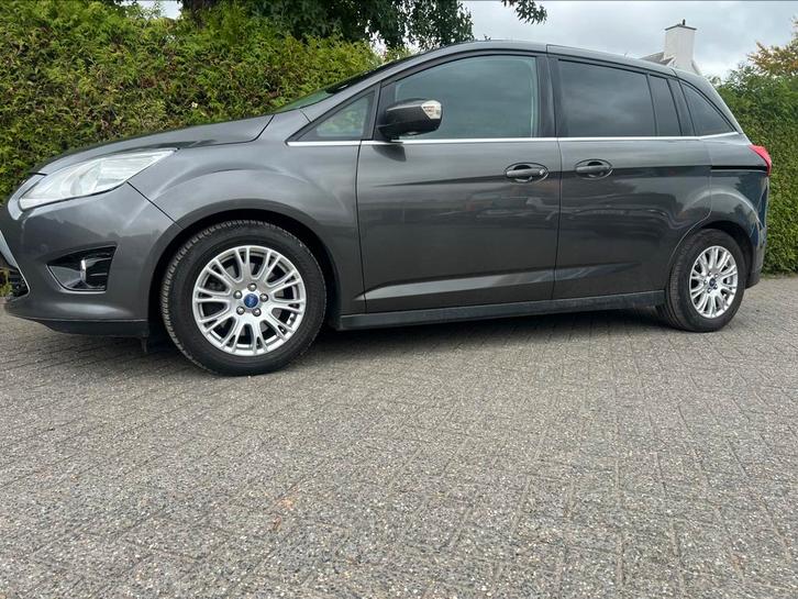 Ford C Max  1.0 benzine, Auto's, Ford, Bedrijf, C-Max, ABS, Airbags, Airconditioning, Alarm, Bluetooth, Bochtverlichting, Boordcomputer