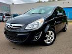 OPEL CORSA D 1.3CDTI 1STE HANDS ** KLAAR VOOR REGISTRATIE **, Auto's, Euro 5, Zwart, 4 cilinders, Leder en Stof