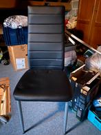2 keuken stoelen, Huis en Inrichting, Ophalen, Kunststof, Twee, Zwart