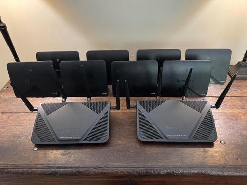 Mesh netwerk 8x MR2200ac 2x RT2600ac Synology, Computers en Software, Routers en Modems, Gebruikt, Router, Ophalen of Verzenden
