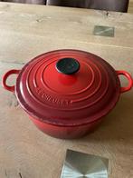 Le Creuset 24, Huis en Inrichting, Ophalen, Gebruikt, Gietijzer