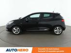 Renault Clio 1.2 TCe Energy Limited (bj 2017, automaat), Auto's, Zwart, Zwart, 118 pk, 5 zetels