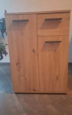 Petit cabinet 2 portes et un tiroir, Maison & Meubles, Enlèvement, Comme neuf, 25 à 50 cm, 50 à 100 cm