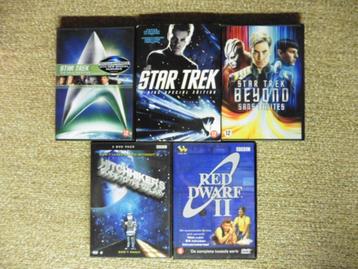 Star Trek dvd Pakket + parodies Superdeal ! beschikbaar voor biedingen