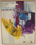 Pavel JANUSKOVEC, abstractie op doek, Ophalen of Verzenden