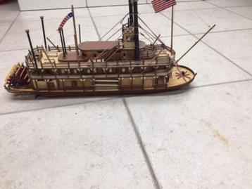miniatuur boot modelbouw, Enlèvement