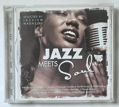 Jazz Meets Soul comme neuf, Cd's en Dvd's, Cd's | Verzamelalbums, Zo goed als nieuw, Ophalen of Verzenden