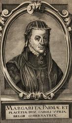 MARGARITA PARMAE ET PLACETIAE DUX, CAROLI V FILIA. BELGII.., Enlèvement ou Envoi