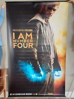 Grote poster filmaffiche  i am number four, Ophalen of Verzenden, Zo goed als nieuw