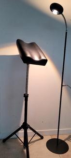 Staande LED lamp, Ophalen, Gebruikt