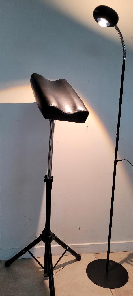 Staande LED lamp, Huis en Inrichting, Lampen | Vloerlampen, Gebruikt, Ophalen